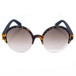 Italia Independent Orange Acetate Sunglasses II0907ZEB044AC