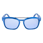 Italia Independent Blue Acetate Sunglasses