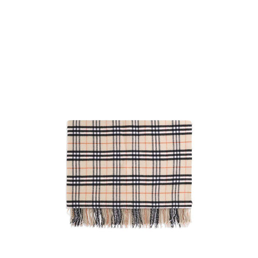 Burberry Check wool Blanket BU8109573B9368BB