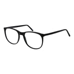Andy Wolf Black Unisex Glasses Frame