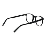 Andy Wolf Black Unisex Glasses Frame in acetate, full-rim style, side view showing temples and bridge.