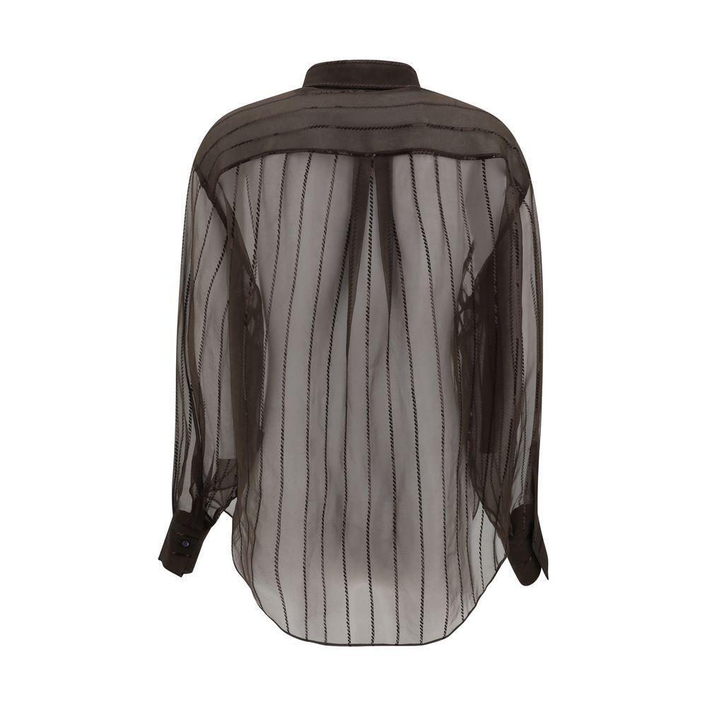 Brunello Cucinelli Silk Shirt BR-MF940RI516C4222-S