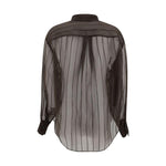 Brunello Cucinelli Silk Shirt BR-MF940RI516C4222-S