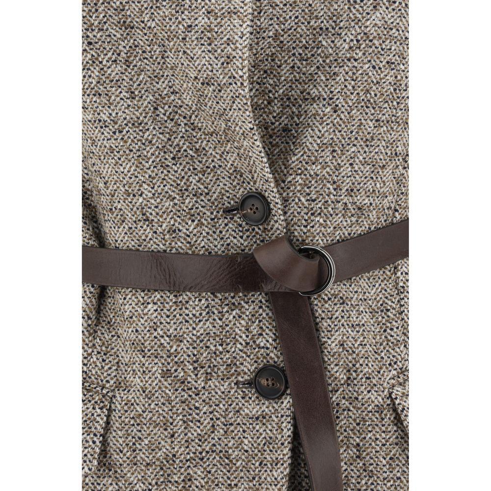 Brunello Cucinelli Wool Gilet BR-MG5307497C6286-IT40 | M