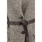 Brunello Cucinelli Wool Gilet BR-MG5307497C6286-IT40 | M