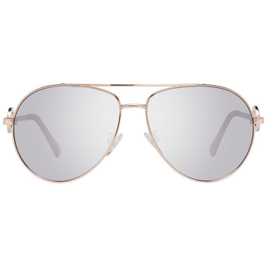 Guess Rose Gold Women Sunglasses GU-1020245