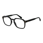 Polaroid Black Unisex Glasses Frame with full-rim square design, polyamide material, and demo plastic lenses.