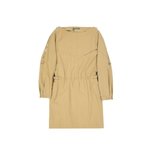 Alberta Ferretti Wool Blend Mini Dress AL-8735148277972-42