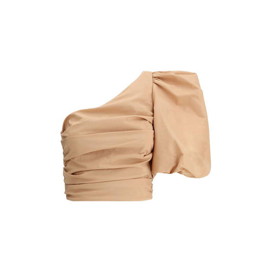 PINKO One-Shoulder Top PI-104826Y3LEN34-IT42 | L