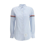 Thom Browne Striped Shirt with colored bands TH-FLL005OF0810480-IT44 | L
