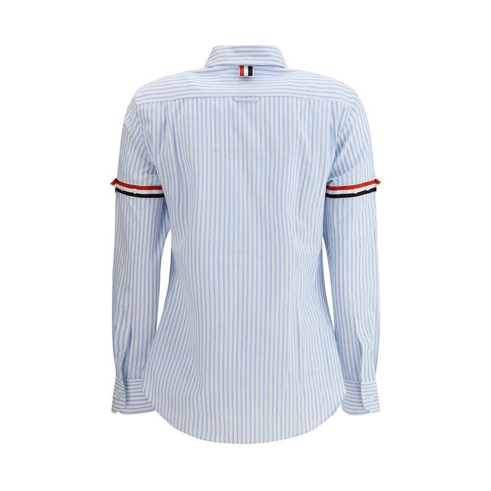 Thom Browne Striped Shirt with colored bands TH-FLL005OF0810480-IT44 | L