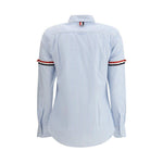 Thom Browne Striped Shirt with colored bands TH-FLL005OF0810480-IT44 | L