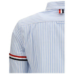 Thom Browne Striped Shirt with colored bands TH-FLL005OF0810480-IT44 | L