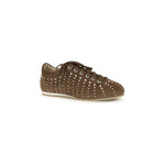 MACH & MACH Crystal Ray Sneakers MA-PF25S103010SUEBRWBROWN-EU36/US6
