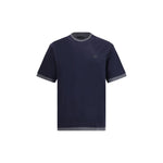 Prada Double layer T-Shirt PR-UJN912SWMO11CDF095J-L