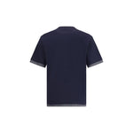 Prada Double layer T-Shirt PR-UJN912SWMO11CDF095J-L