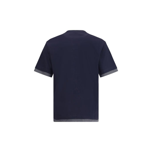 Prada Double layer T-Shirt PR-UJN912SWMO11CDF095J-L