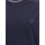 Prada Double layer T-Shirt PR-UJN912SWMO11CDF095J-L