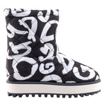 Dolce & Gabbana Black Nylon Boot DO-15934-EU41/US8