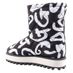 Dolce & Gabbana Black Nylon Boot DO-15934-EU41/US8
