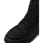 Dolce & Gabbana Black Nylon Boot