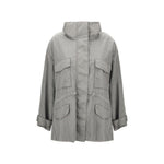 PINKO Fisherma parka Jacket PI-104598A2BWI53-XS