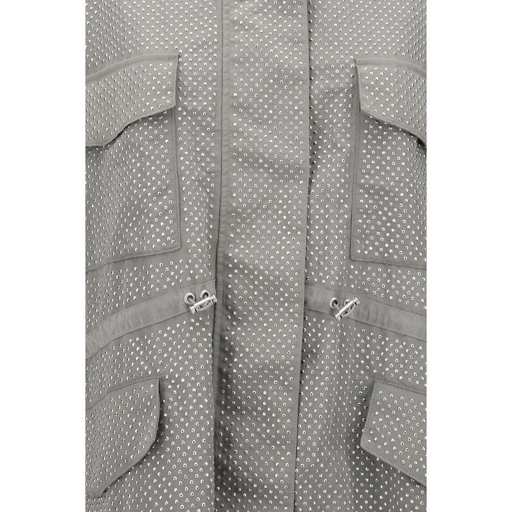 PINKO Fisherma parka Jacket PI-104598A2BWI53-XS