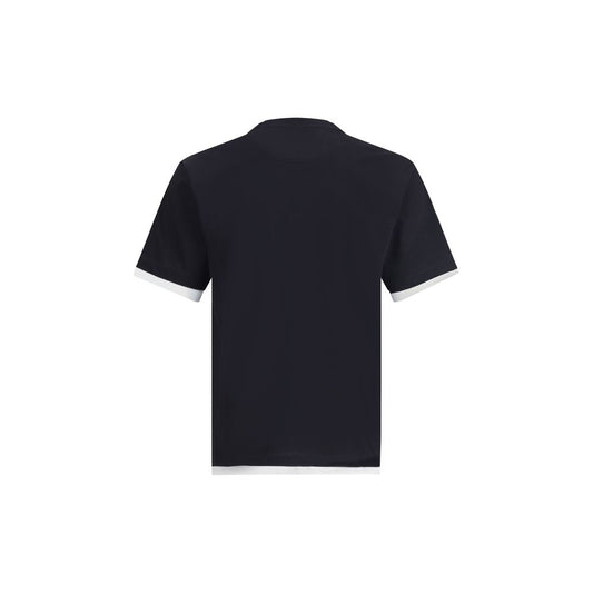 Prada Double layer T-Shirt PR-UJN912SWMO11CDF0967-L
