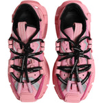 Dolce & Gabbana Pink Low Top Space Women Sneakers Shoes LA12902-36