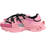 Dolce & Gabbana Pink Low Top Space Women Sneakers Shoes LA12902-36