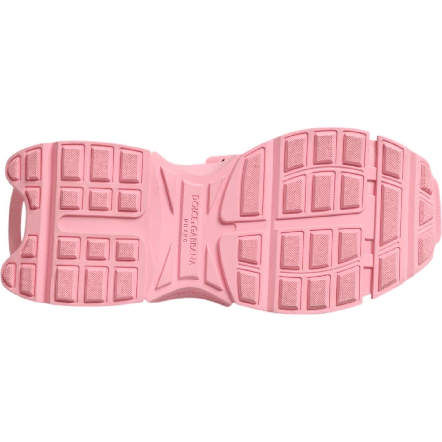Dolce & Gabbana Pink Low Top Space Women Sneakers Shoes LA12902-36