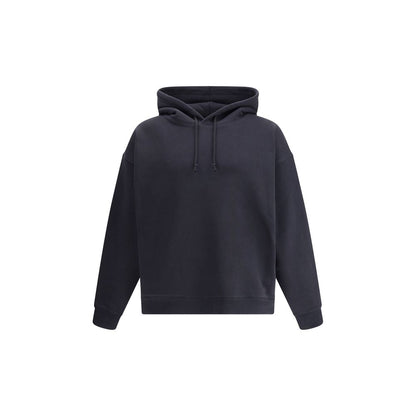 Y-3 Black Cotton Sweatshirt