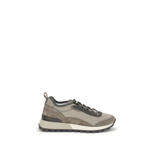 Brunello Cucinelli Leather Sneakers BR-MZSFG3045PC8769-EU39/US9