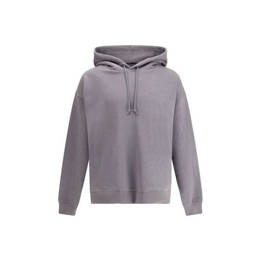 Y-3 Gray Cotton Sweatshirt