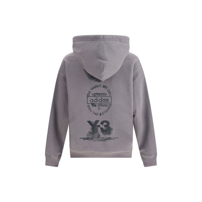 Y-3 Gray Cotton Sweatshirt