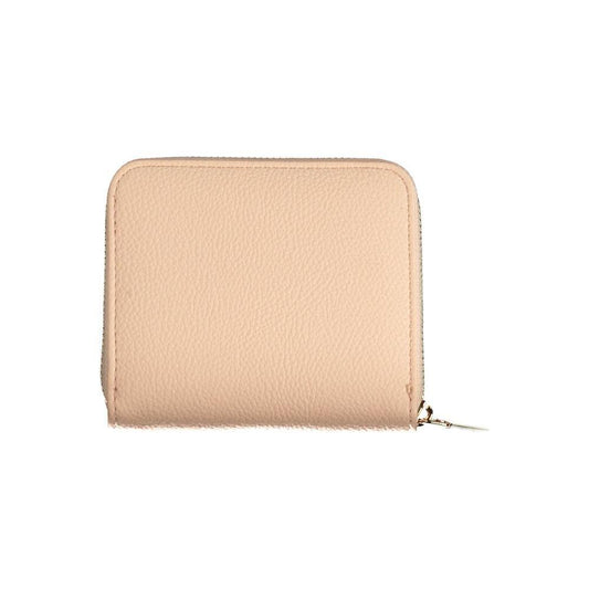 Guess Jeans Pink Polyethylene Wallet GU-30043