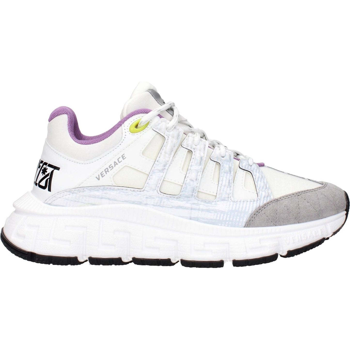 Versace Beige Fabric Athletic Sneakers VE-15248499933449-EU36/US6