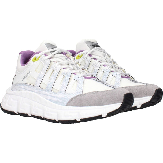 Versace Beige Fabric Athletic Sneakers VE-15248499933449-EU36/US6