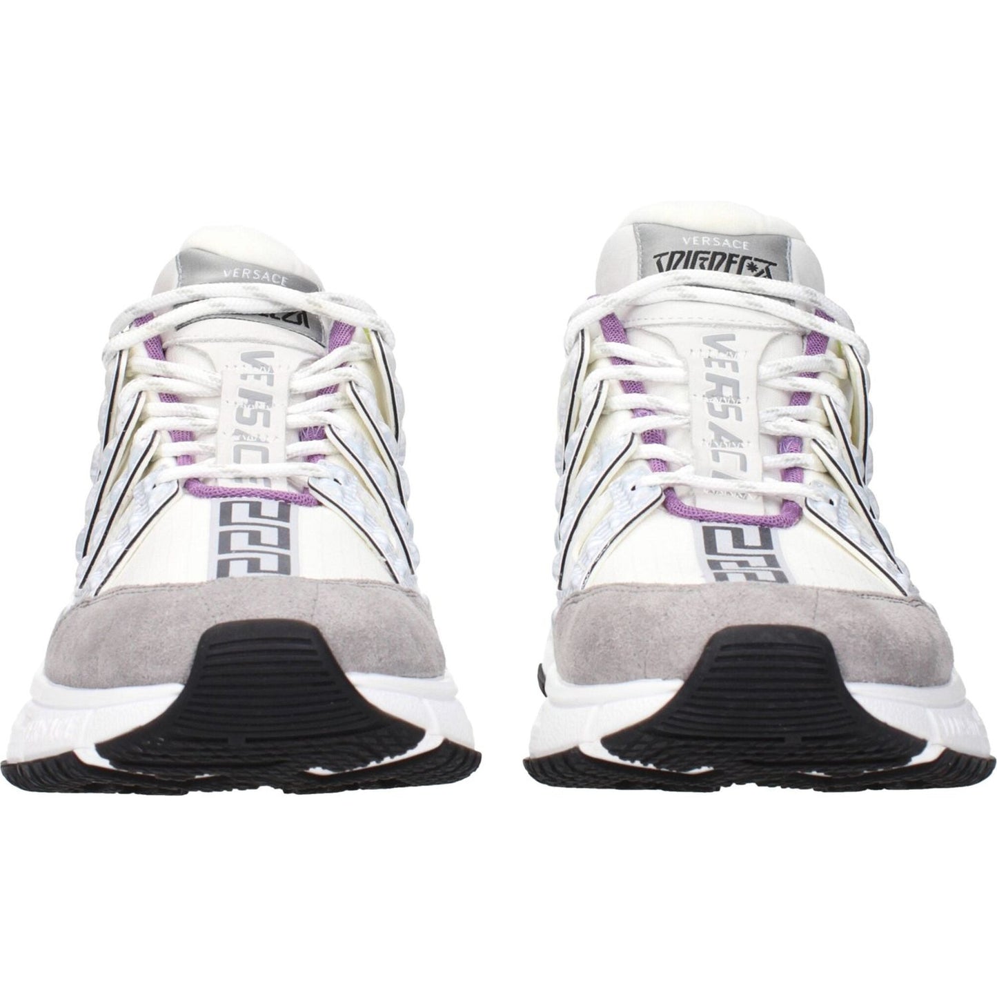 Versace Beige Fabric Athletic Sneakers VE-15248499933449-EU36/US6
