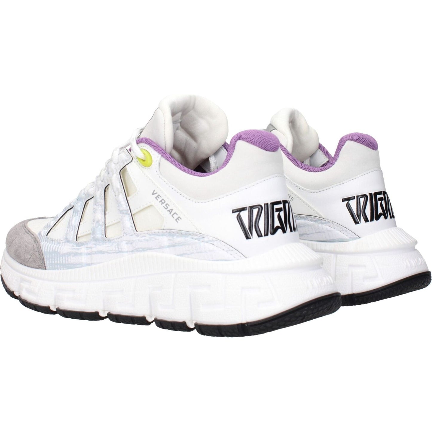 Versace Beige Fabric Athletic Sneakers VE-15248499933449-EU36/US6