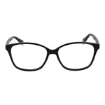 Polaroid Black Women Glasses Frame, full-rim rectangle style in black polyamide with demo lenses, size 55-15-145.