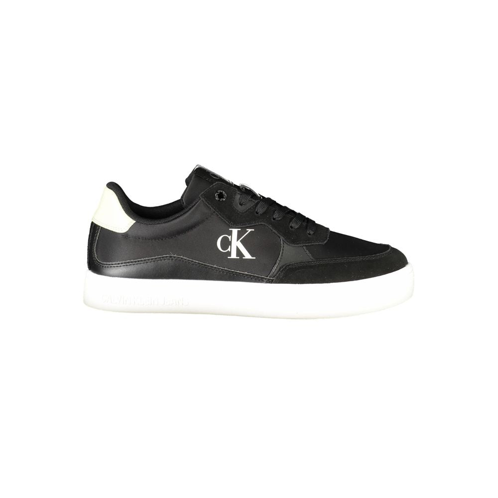 Calvin Klein Black Polyester Sneaker