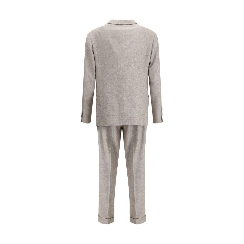 Brunello Cucinelli Silk and wool Suit