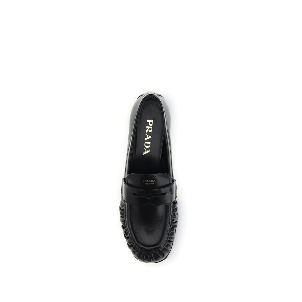 Prada Leather Loafers PR-1D175OF020007F0002-EU37/US7