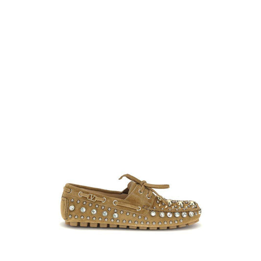 Valentino Garavani Fastaway boat Loafers VA-7W2S0MQ2REWRDX-EU40/US10