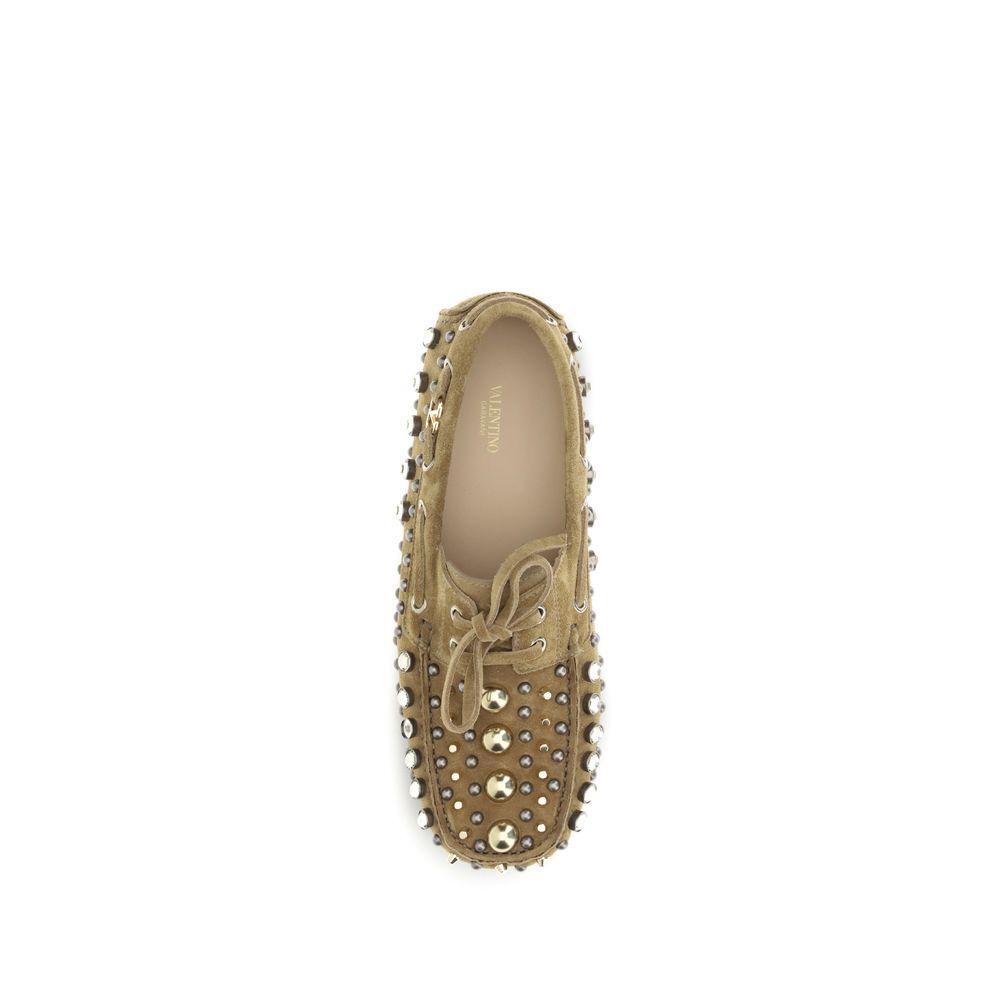 Valentino Garavani Fastaway boat Loafers VA-7W2S0MQ2REWRDX-EU40/US10