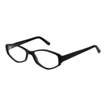Andy Wolf Black Unisex Glasses Frame, full-rim acetate with demo lenses, oval style, includes branded case, size 53-15-140.
