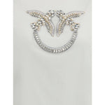 PINKO Embroidered logo T-Shirt PI-100535A2RNZ05-M