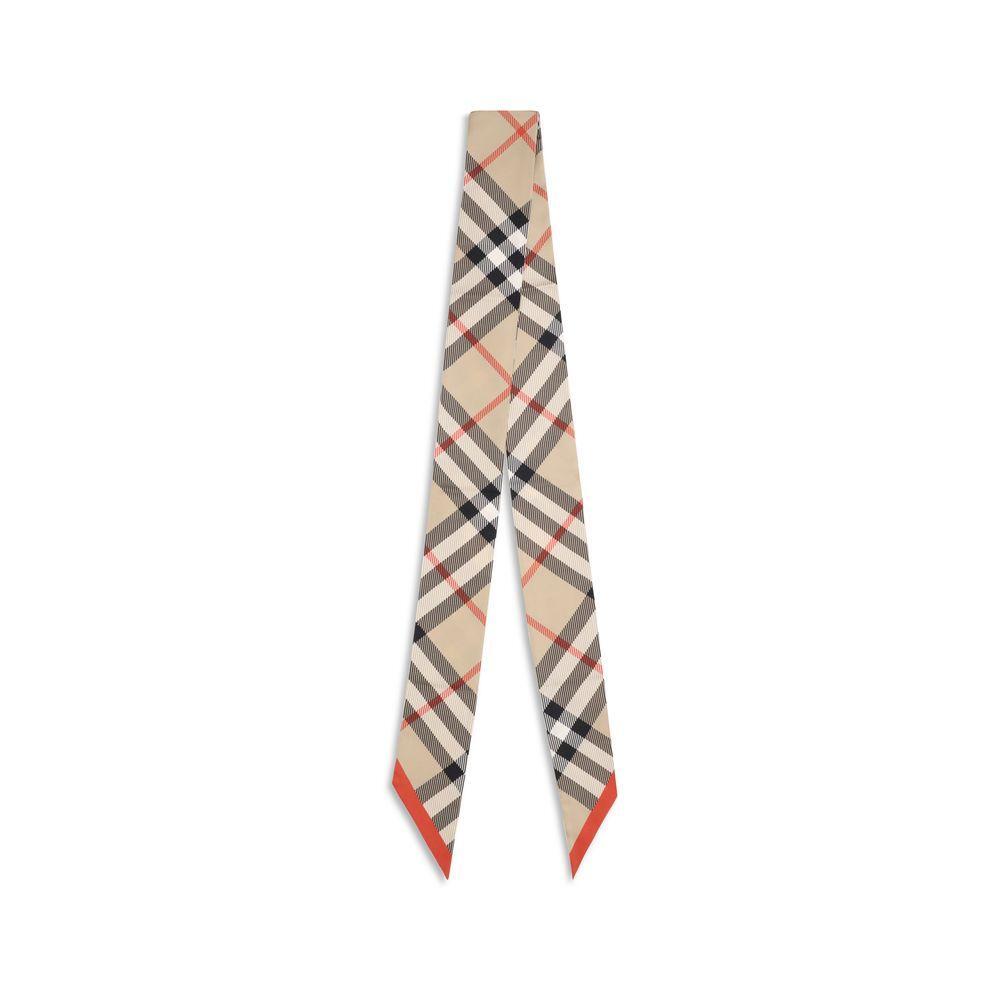 Burberry Silk Check Scarf BU8116997A2021BB
