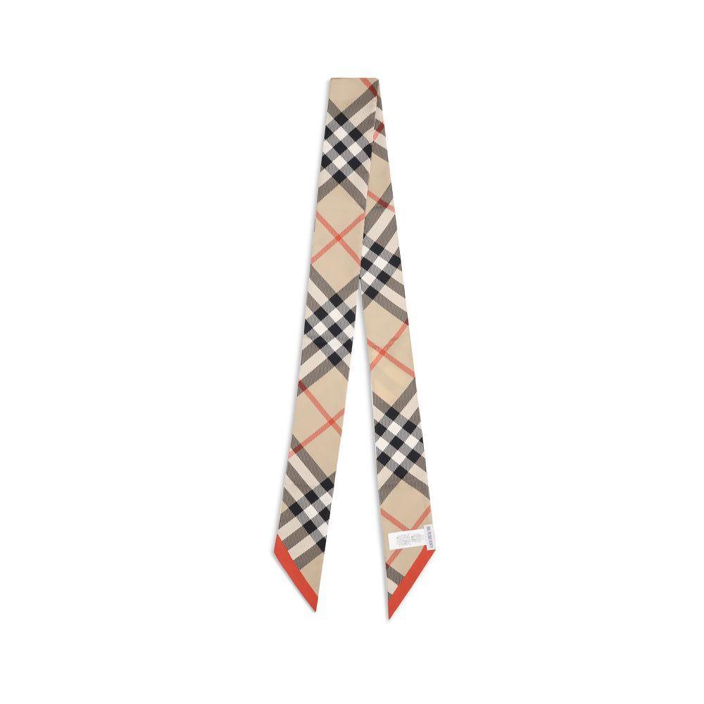 Burberry Silk Check Scarf BU8116997A2021BB
